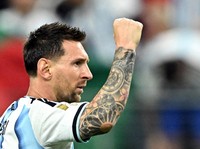 Argentina memuncaki klasemen sementara Grup J Piala Dunia 2026 usai mengalahkan Austria di Stadion AT&T, Senin (22/6) atau Selasa (23/6/2026) WIB. (IMAGN IMAGES via Reuters/MARIA LYSAKER)