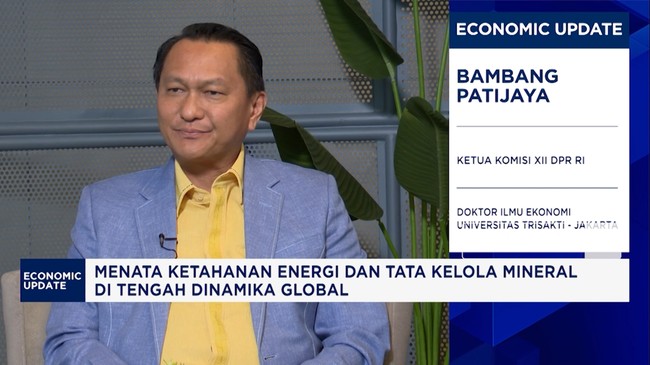 DPR Dukung RI Bikin Bursa Mineral, Ini Tujuannya