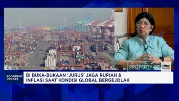 BI: Ekonomi RI Ditopang Sektor Domestik, BI Pastikan Rupiah & Inflasi Tetap Terjaga