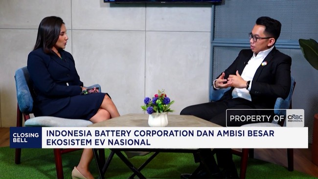 Bos IBC Jamin Pabrik Baterai Listrik RI Siap Operasi 2026