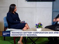 Bos IBC Jamin Pabrik Baterai Listrik RI Siap Operasi 2026, Produksi 6,9 GWh