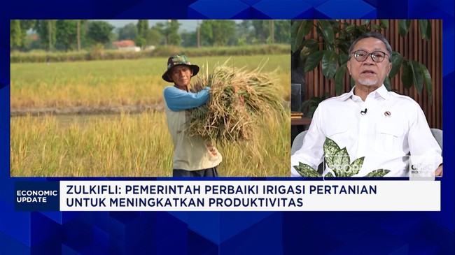 Video: Demi Swasembada, Pemerintah Cetak 1 Juta Sawah di Papua-Sumatra