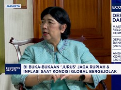 DGS Destry Damayanti Buka-bukaan Alasan BI Naikkan Suku Bunga 100 Bps & Bauran Kebijakan Perkuat Rupiah