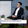 Direktur Utama Indonesia Battery Corporation, Aditya Farhan Arif dalam program CNBC Indonesia Clossing Bell di Jakarta. (CNBC Indonesia TV)