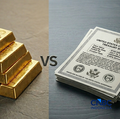 Emas vs Obligasi Infografis