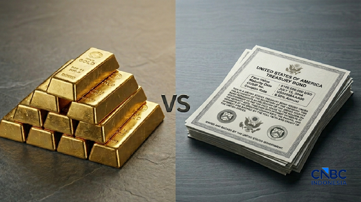 Era Baru Uang Dimulai, Tether Bisa Kuasai Pasar Utang dan Emas Dunia