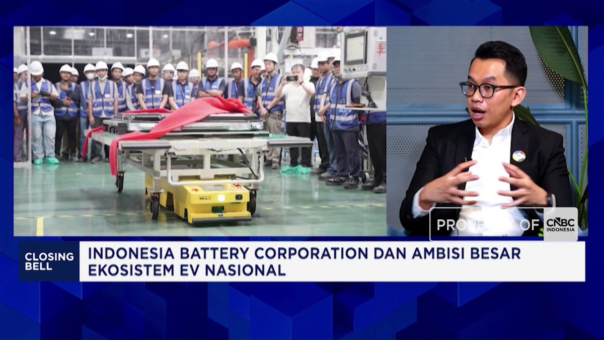  Gak Cuma Produksi Baterai Baru, IBC Bakal Daur Ulang Baterai EV