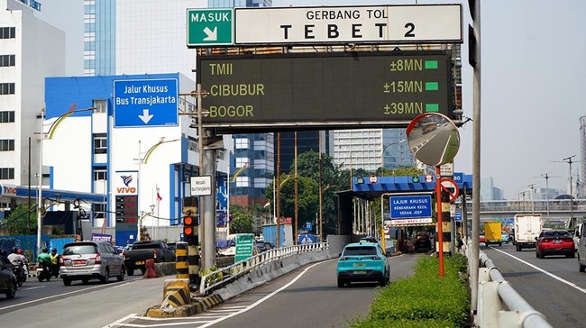 28 Akses Gerbang Tol Jakarta Kena Ganjil Genap, Awas Denda Rp500.000