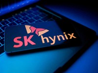 Ilusrasi SK Hynix. (REUTERS/Dado Ruvic)