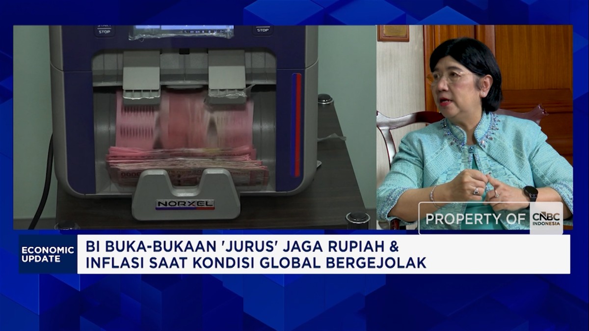Video: Jaga Stabilitas Rupiah di Tengah Gejolak, BI Punya Strategi Ini
