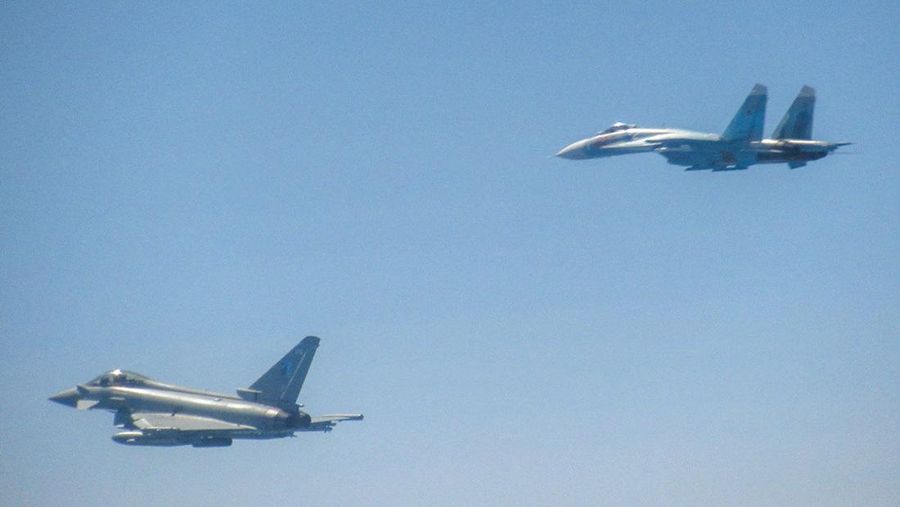 Jet tempur NATO. (Dok. NATO)