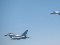 Jet tempur NATO. (Dok. NATO)