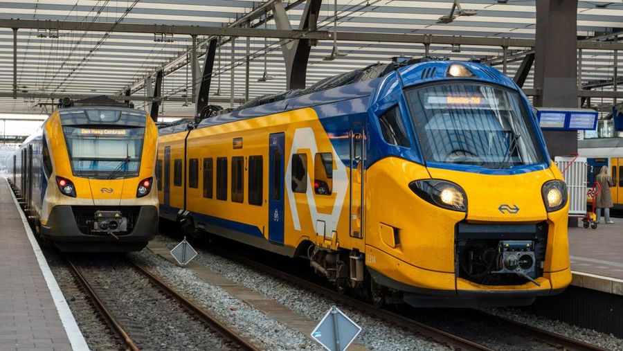 Kereta Api Belanda. (Dok. Pexels)