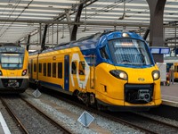 Kereta Api Belanda. (Dok. Pexels)