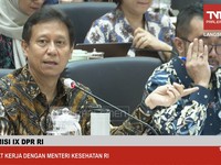 Foto: Menteri Kesehatan Budi Gunadi Sadikin dalam rapat kerja dengan Komisi IX DPR RI, Selasa (23/6/2026). (Tangkapan layar YouTube Komisi IX DPR)
