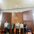 Konferensi pers terkait transportasi online di Gedung Nusantara III, kompleks parlemen, Senayan, Jakarta Pusat, Selasa (23/6/2026). (CNBC Indonesia/Romys Binekasri)