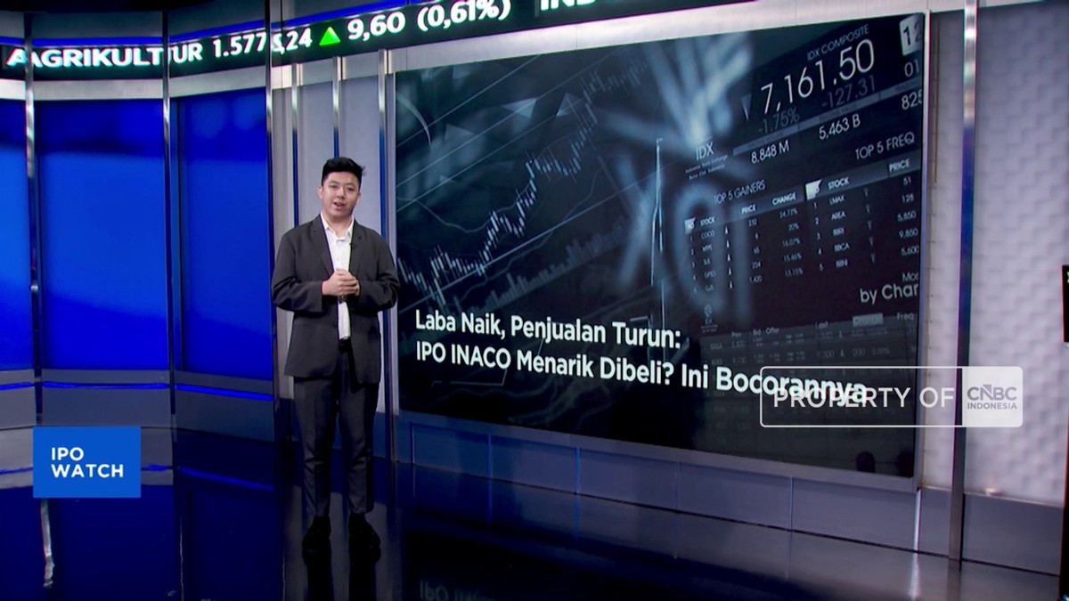 Laba Naik, Penjualan Turun: IPO INACO Menarik Dibeli? Ini Bocorannya