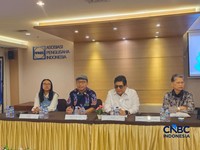 Media Workshop Apindo di Kantor DPN Apindo, Jakarta, Selasa (23/6/2026). (CNBC Indonesia/Martyasari Rizky)