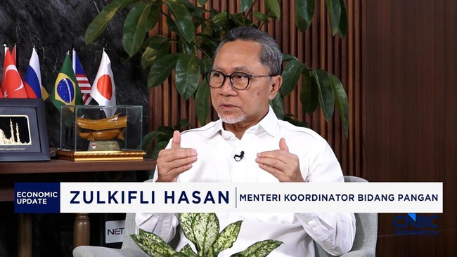 Swasembada Pangan Dikebut-Zulhas Cuma Butuh Rapat 3 Kali, Ini Hasilnya