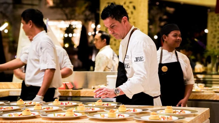 Michelin Fine Dining Experience by Chef Giorgio Bartolucci di The Trans Resort Bali. (Dokumentasi The Trans Resort Bali)