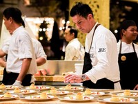Michelin Fine Dining Experience by Chef Giorgio Bartolucci di The Trans Resort Bali. (Dokumentasi The Trans Resort Bali)