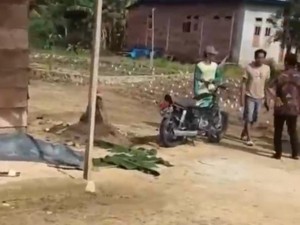 Pemotor RX King di Muna Barat Tewas Usai Tabrak Rumah Warga