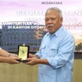 Otorita IKN menerima kunjungan Wakil Menteri Hak Asasi Manusia (HAM) RI, Mugiyanto, di Kantor Otorita IKN, Nusantara, pada Senin (22/6/2026). (Tangkapan layar instagram @OIKN)