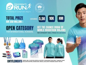 Pancasakti Run 2026 Hadirkan Half Marathon Perdana, Yuk Daftar Sekarang!