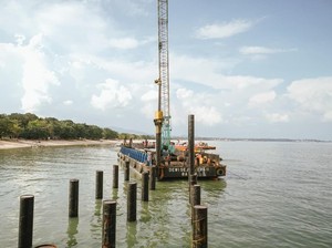 Dermaga II Tanjung Kalian Dibangun buat Dongkrak Daya Tampung Penyeberangan