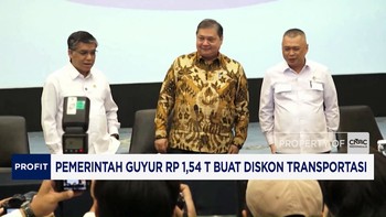 Pemerintah Guyur Rp 1,54 T Buat Diskon Transportasi