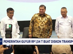 Pemerintah Guyur Rp 1,54 T Buat Diskon Transportasi