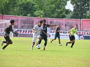 Liga 4 Piala Presiden: Persigar Tahan Imbang Wamena United
