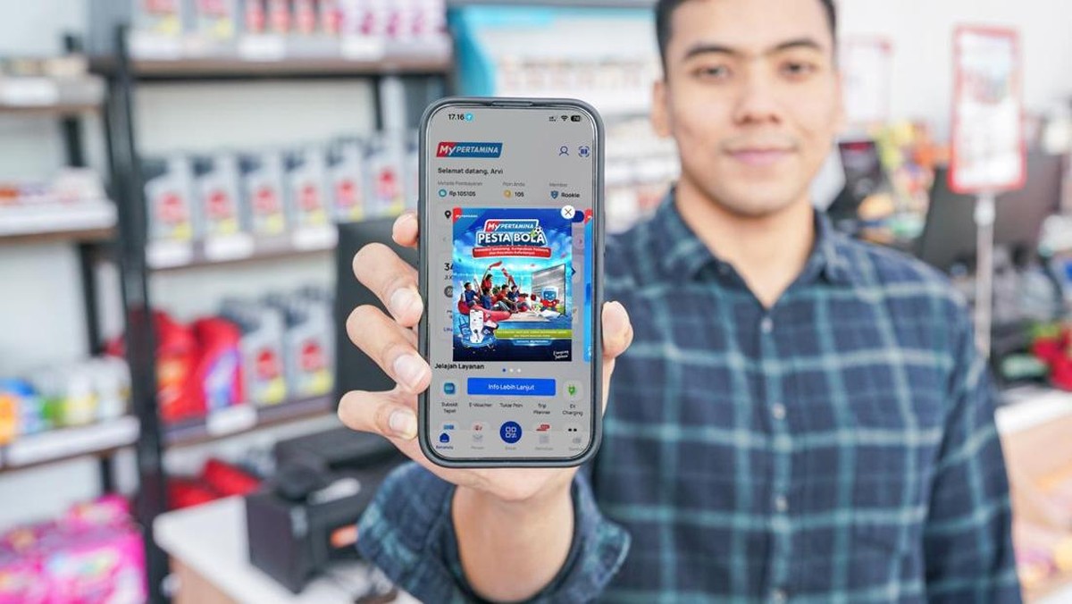 Sambut Pesta Bola, Pertamina Siapkan Promo Menarik Lewat MyPertamina