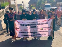 Petani Tembakau Gelar Doa Bersama