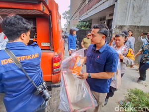 Sederet Barbuk Diamankan dari Kosan TKP Taufik Hidayat Sekap Pacar 3 Tahun