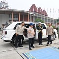 Presiden Prabowo Subianto di Pangkalan Udara Halim Perdanakusuma, Jakarta Timur, Selasa (23/6/2026). (BPMI)