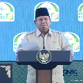 Presiden Prabowo Subianto saat menghadiri penutupan Musyawarah Nasional Alim Ulama dan Konferensi Besar NU 2026, Bangkalan, (23/6/2026). (Tangkapan Layar Youtube/Sekretariat Presiden)