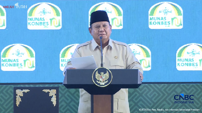Prabowo Beberkan Alasan Gaji Guru dan PNS tidak Bisa Baik