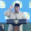 Presiden Prabowo Subianto saat menghadiri Penutupan Musyawarah Nasional Alim Ulama dan Konferensi Besar NU 2026, Bangkalan, (23/6/2026). (Tangkapan Layar Youtube/Sekretariat Presiden)