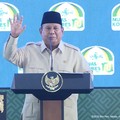 Presiden Prabowo Subianto saat menghadiri Penutupan Musyawarah Nasional Alim Ulama dan Konferensi Besar NU 2026, Bangkalan, (23/6/2026). (Tangkapan Layar Youtube/Sekretariat Presiden)