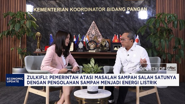 Video: Atasi Ganjalan Regulasi, Zulhas Dorong Listrik Sampah di 2027