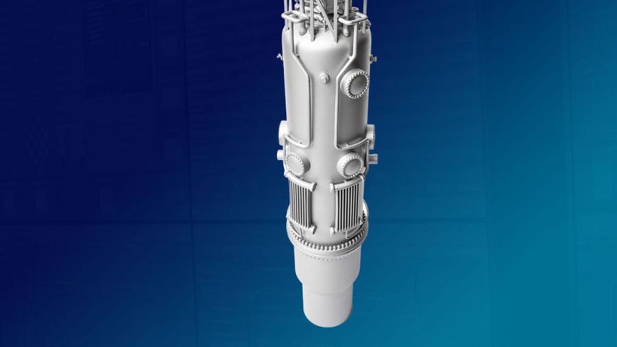 Small modular reactor. (Dok. U.S Departement of Energy)