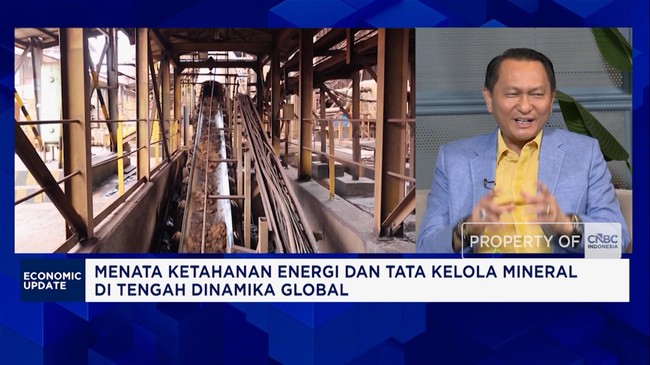 Video: DPR Sebut Pengelolaan Logam Tanah Jarang Tak Boleh Sembarangan