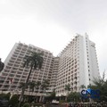 Suasana bangunan Hotel Sultan di Blok 15 Kawasan Gelora Bung Karno (GBK), Jakarta, Selasa (23/6/2026). (CNBC Indonesia/Muhammad Sabki)