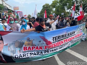 Warga Pati Gelar Aksi Dukung Program Prabowo, Desak Percepatan UU MBG