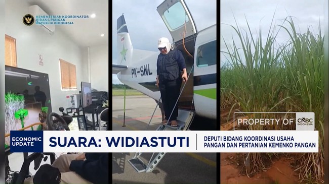 Video: Swasembada Berkelanjutan,Pemerintah Atasi Masalah Lahan-Irigasi