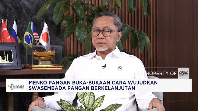 Video: Swasembada Protein, Zulhas Janji Berantas Tengkulak dan Rentenir