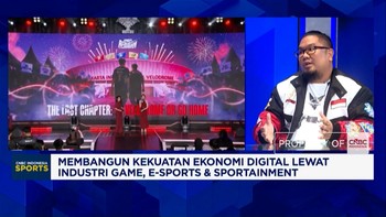 Tantangan RI Perkuat Ekonomi Digital Lewat Industri Game, e-Sport & Sportainment