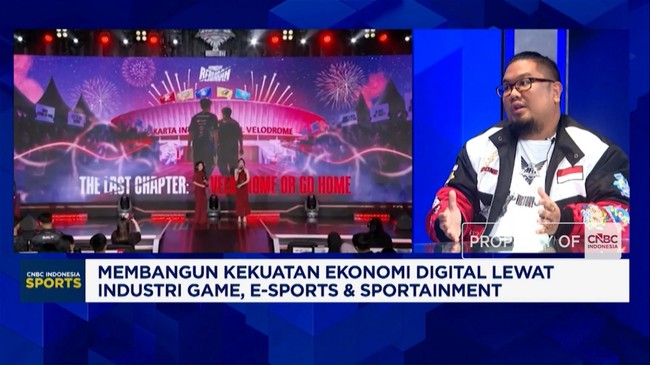 Tantangan RI Perkuat Ekonomi Digital Lewat Industri Game, e-Sport dan Sp