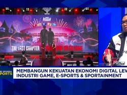 Tantangan RI Perkuat Ekonomi Digital Lewat Industri Game, e-Sport & Sportainment